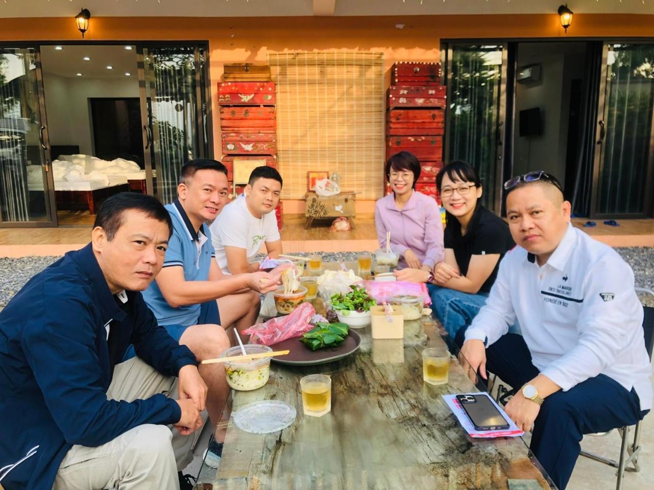 Tran Gia Homestay Nghia Lo ภายนอก รูปภาพ