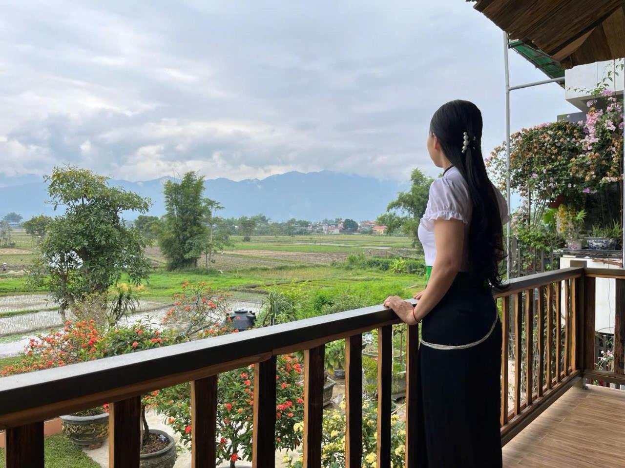 Tran Gia Homestay Nghia Lo ภายนอก รูปภาพ