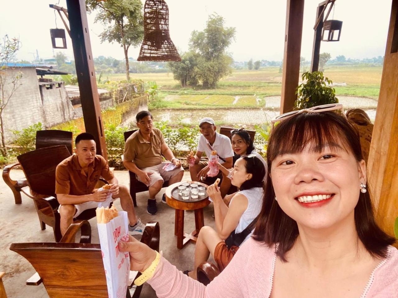 Tran Gia Homestay Nghia Lo ภายนอก รูปภาพ