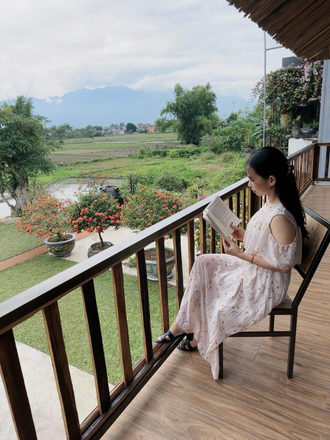 Tran Gia Homestay Nghia Lo ภายนอก รูปภาพ