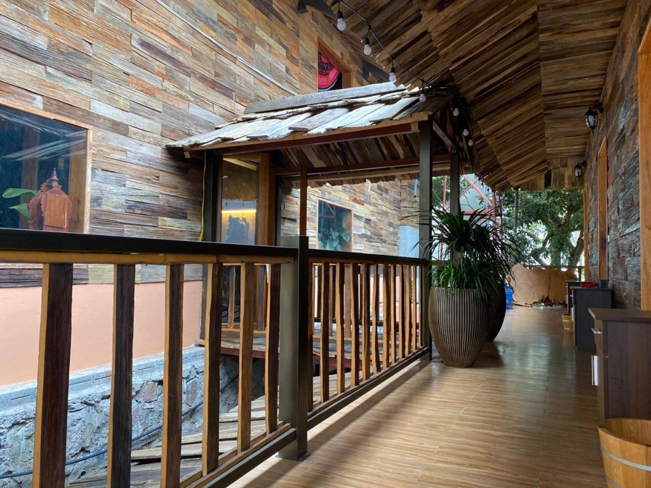Tran Gia Homestay Nghia Lo ภายนอก รูปภาพ