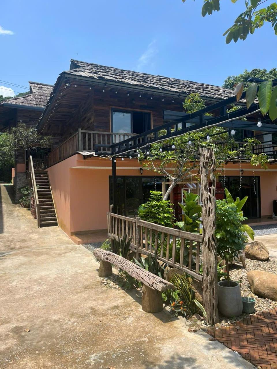 Tran Gia Homestay Nghia Lo ภายนอก รูปภาพ