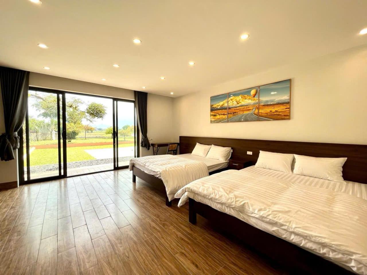 Tran Gia Homestay Nghia Lo ภายนอก รูปภาพ