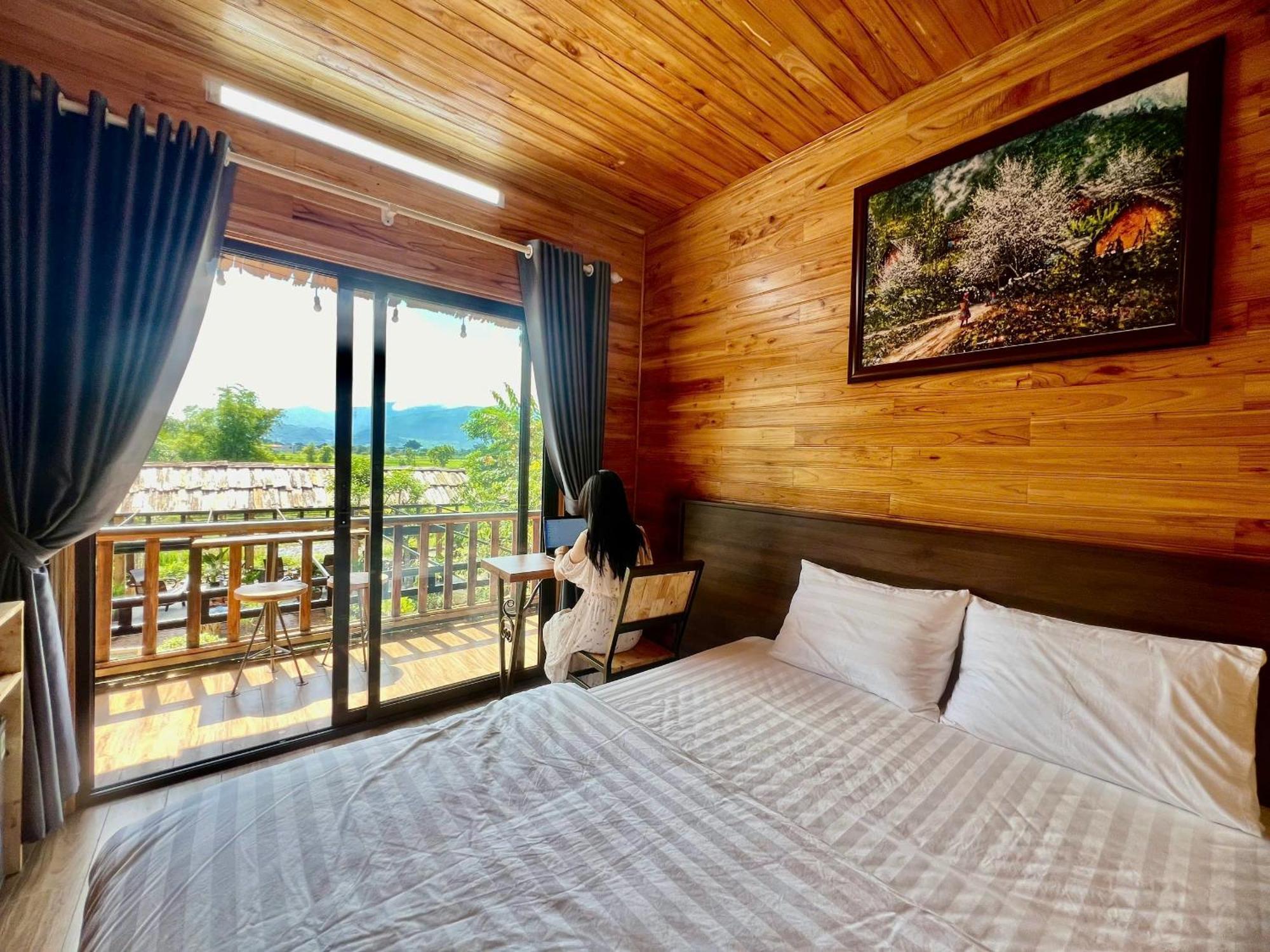 Tran Gia Homestay Nghia Lo ภายนอก รูปภาพ