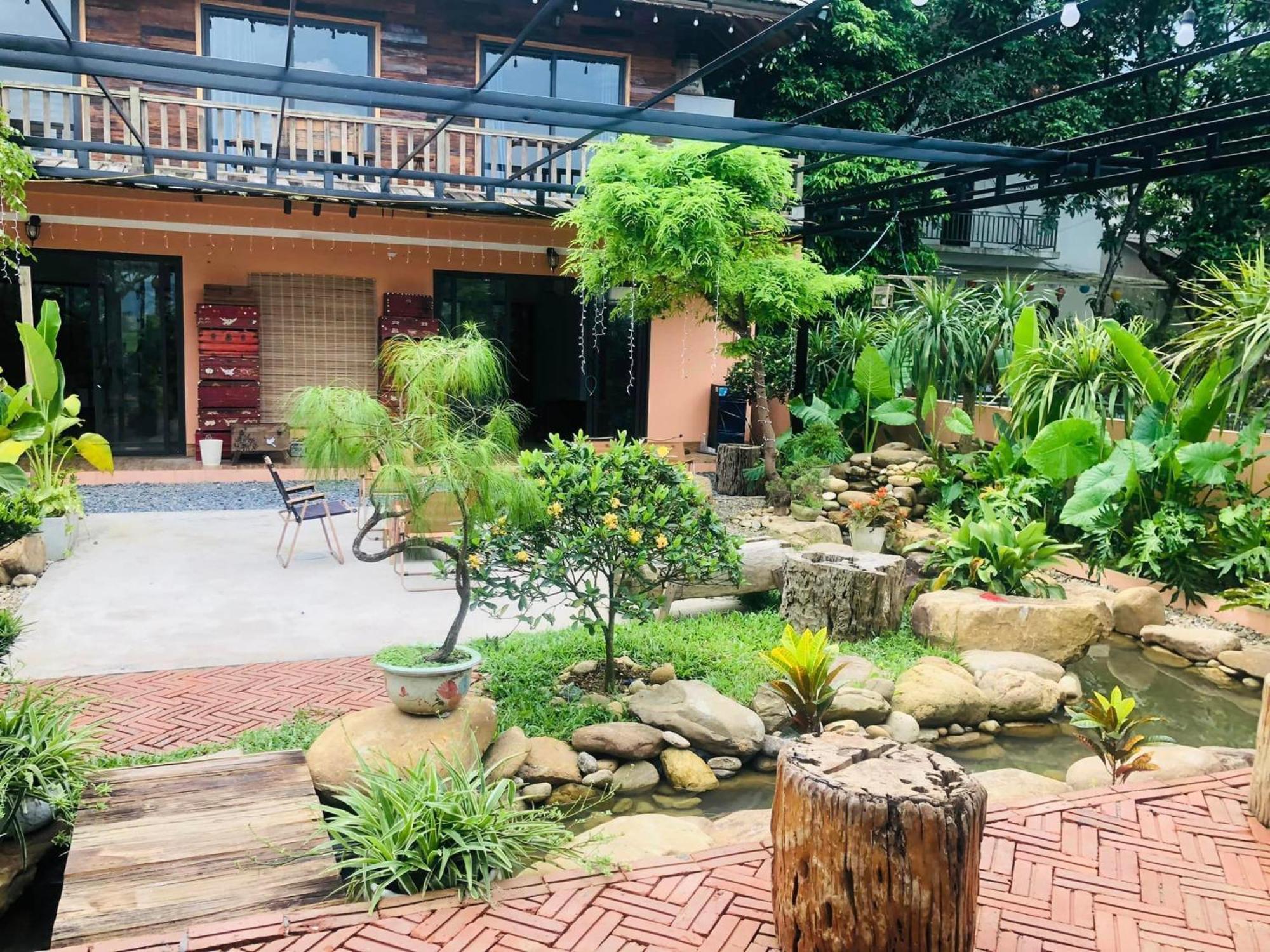 Tran Gia Homestay Nghia Lo ภายนอก รูปภาพ