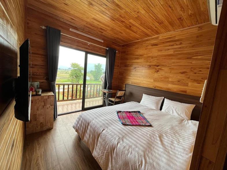 Tran Gia Homestay Nghia Lo ภายนอก รูปภาพ