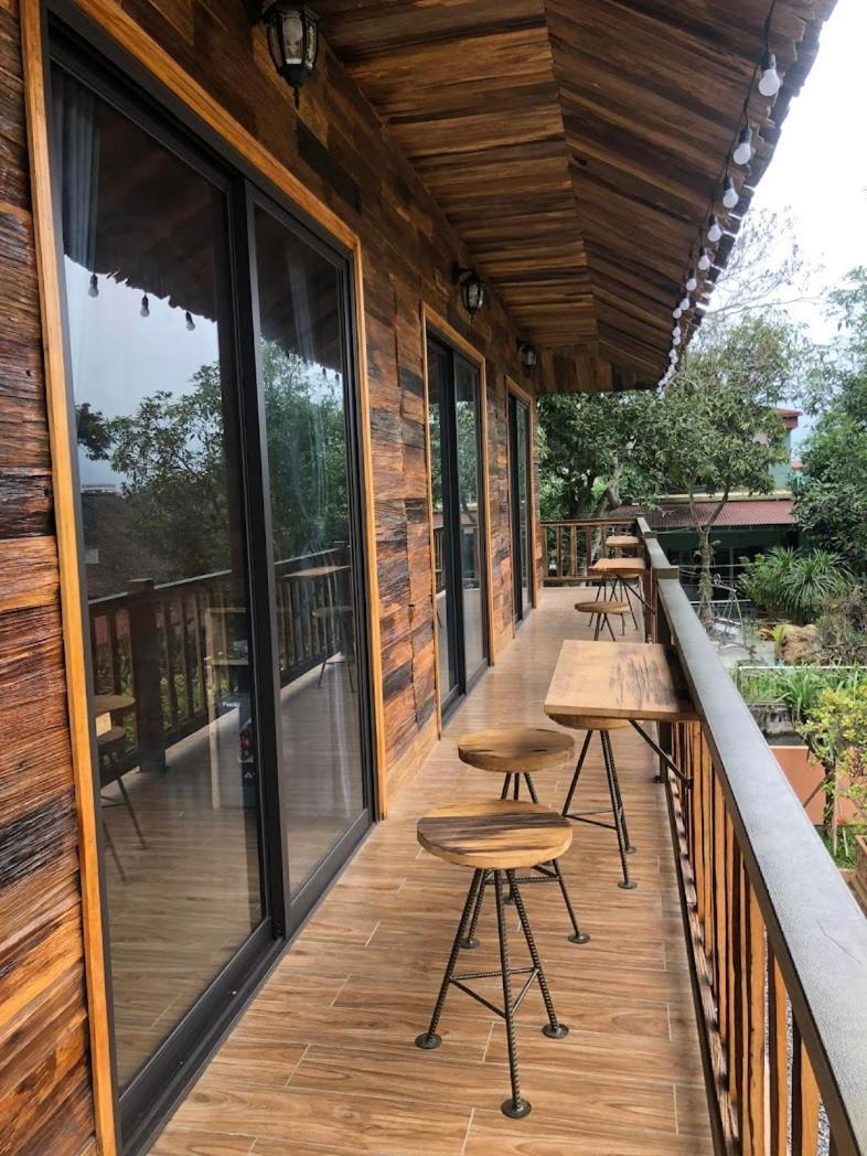 Tran Gia Homestay Nghia Lo ภายนอก รูปภาพ