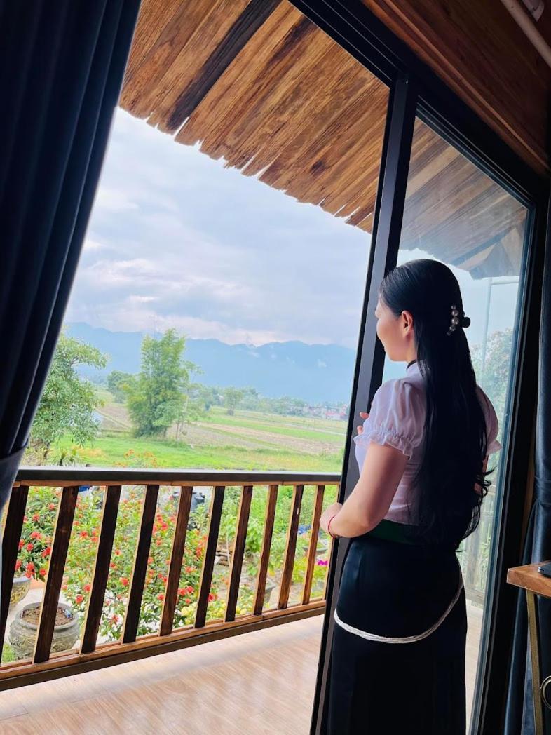 Tran Gia Homestay Nghia Lo ภายนอก รูปภาพ