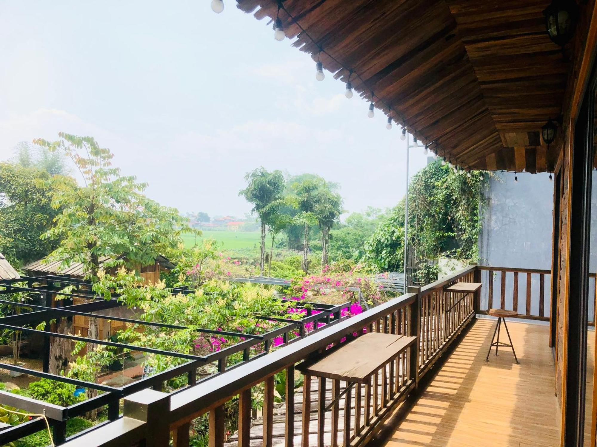Tran Gia Homestay Nghia Lo ภายนอก รูปภาพ