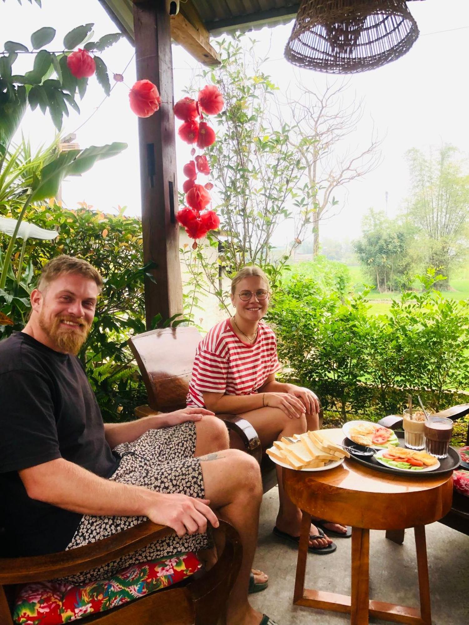 Tran Gia Homestay Nghia Lo ภายนอก รูปภาพ